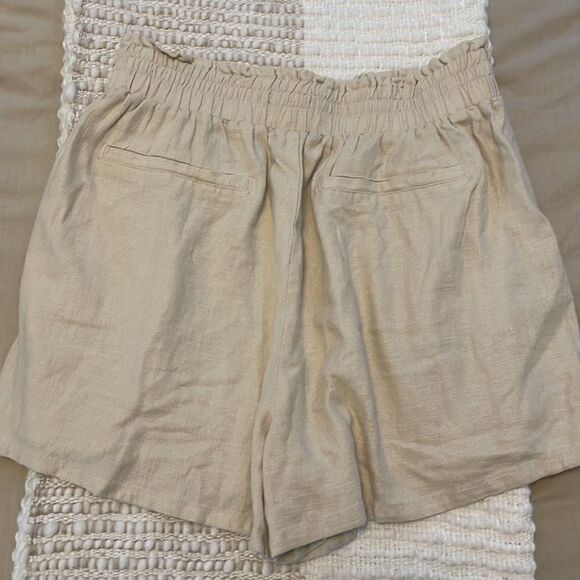 Blank NYC Linen Blend HR Shorts - Picture 5 of 6